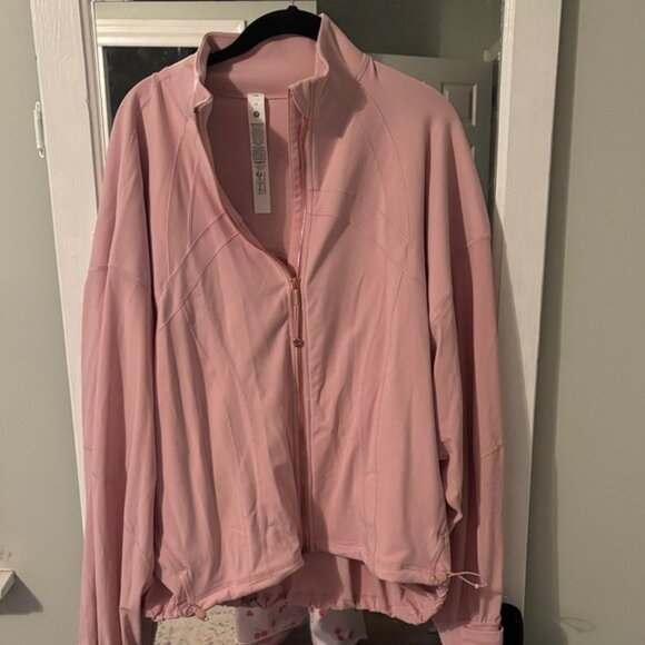 Lululemon Athletica Light Pink Jacket - Picture 1 of 4